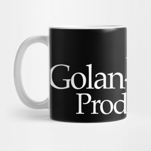 A Golan-Globus Production Mug